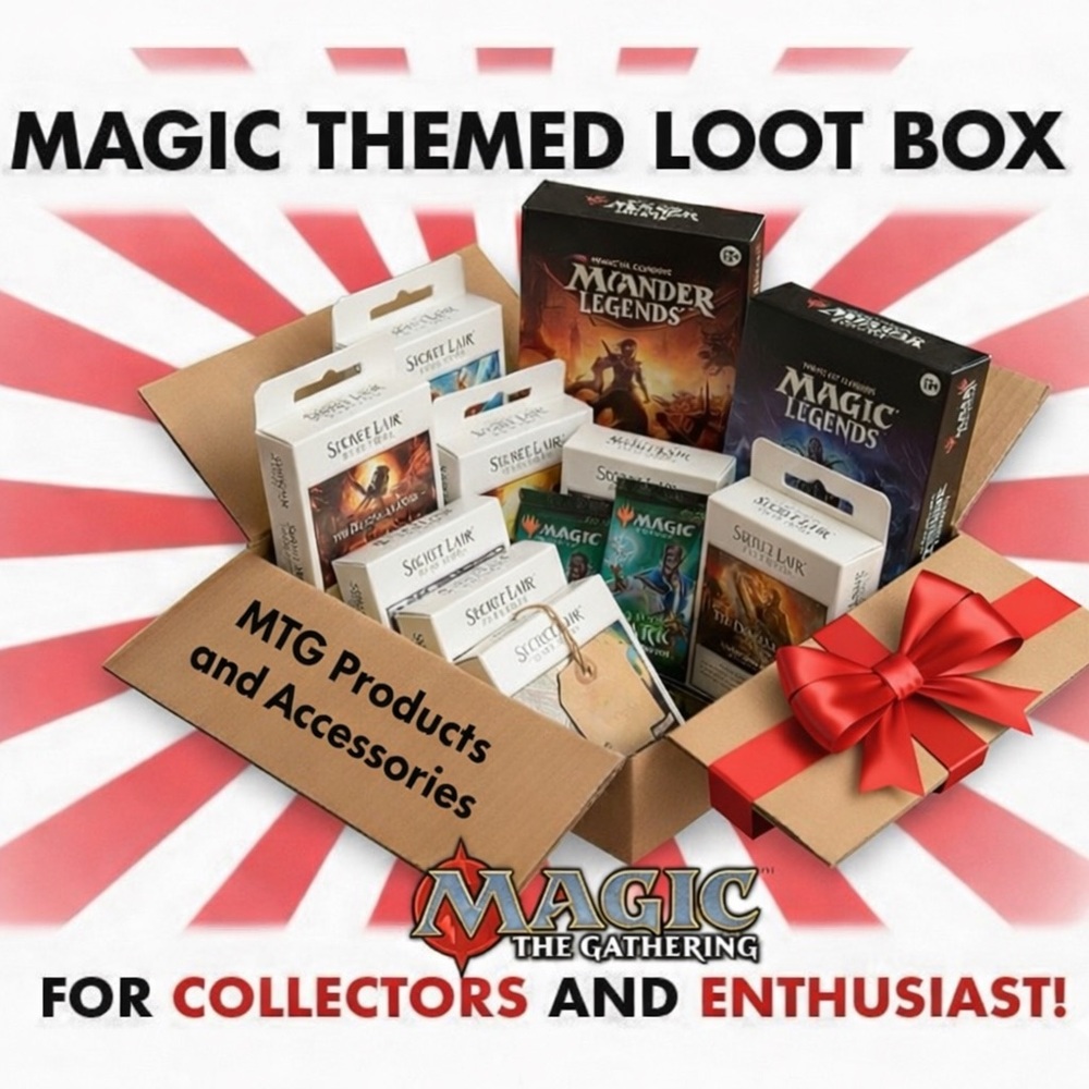 MTG Extra Large Bundle Magic The Gathering